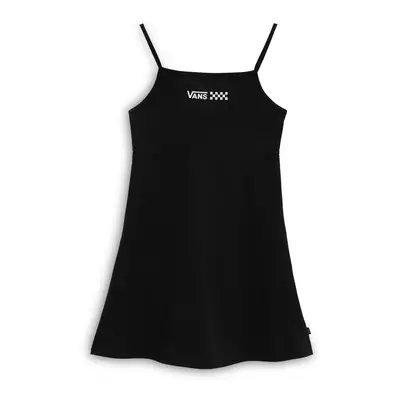 Vans SUPER FUN SKATER DRESS Dámské šaty VN0A7RORBLK1