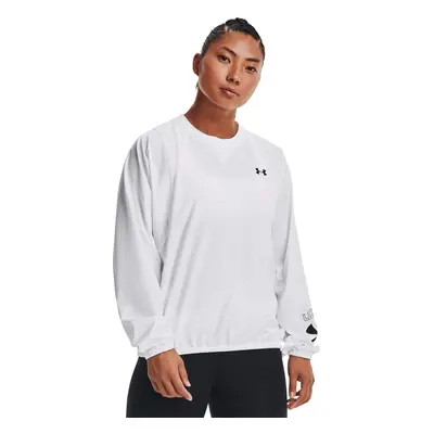 Under Armour Woven Graphic Crew Dámská mikina 1369891-100