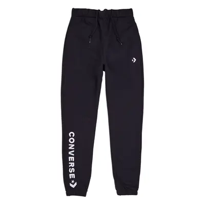 converse WORDMARK FRENCH TERRY PANT Dámské tepláky 10022979-A01