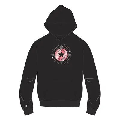 converse RADIATING LOVE CLASSIC FIT HOODIE Dámská mikina 10025500-A01