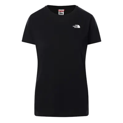 The North Face W S/S SIMPLE DOME TEE Dámské tričko NF0A4T1AJK31