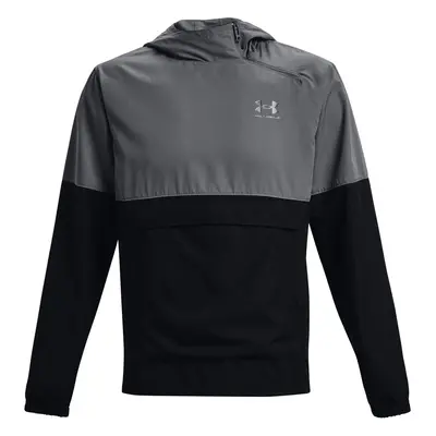 Under Armour UA WOVEN ASYM ZIP PULLOVER Pánská bunda 1370500-012