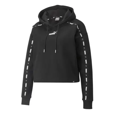 Puma Puma Power Tape Cropped Hoodie TR Dámská mikina 848431-01