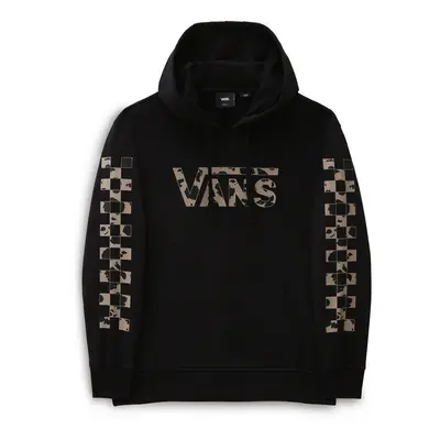 Vans DOTTY FILL BFF LS HOODIE Dámská mikina VN0A7RNZBLK1