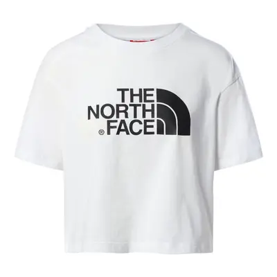 The North Face W S/S CROPPED EASY TEE Dámské tričko NF0A4T1RFN41