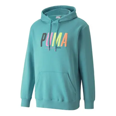 Puma SWxP Graphic Hoodie TR Pánská mikina 533621-61