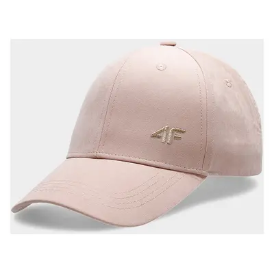 4F H4L21-CAD001 LIGHT PINK Kšiltovka H4L21-CAD001 LIGHT PINK