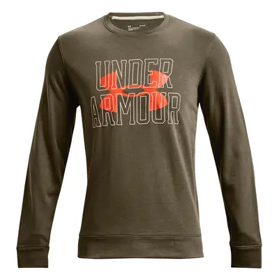 Under Armour UA Rival Terry Logo Crew Pánská mikina 1370391-361