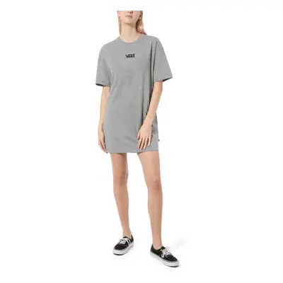 Vans WM CENTER VEE TEE DRESS Dámské šaty VN0A4RU2GRH1