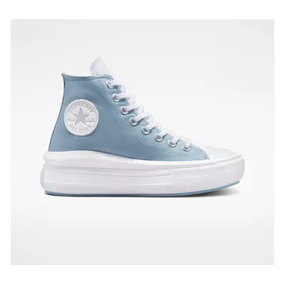 converse CHUCK TAYLOR ALL STAR MOVE CX PLATFORM Dámské boty A03074C