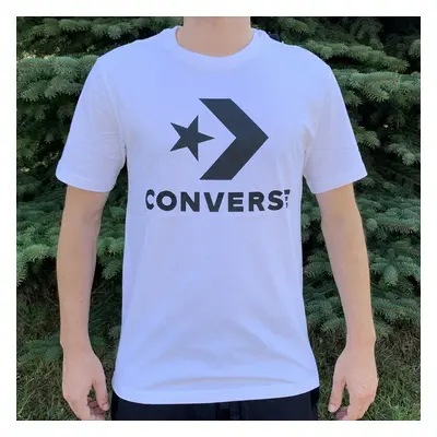 converse STAR CHEVRON TEE Pánské tričko 10018568-A02