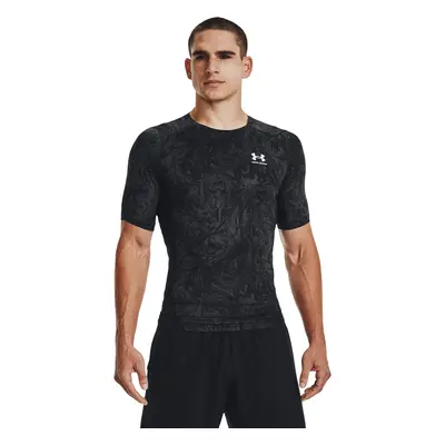 Under Armour UA HG Armour Comp Print SS Pánské tričko 1370324-001