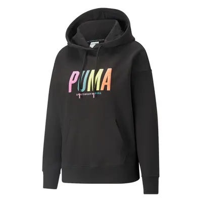 Puma SWxP Graphic Hoodie TR Dámská mikina 533564-01