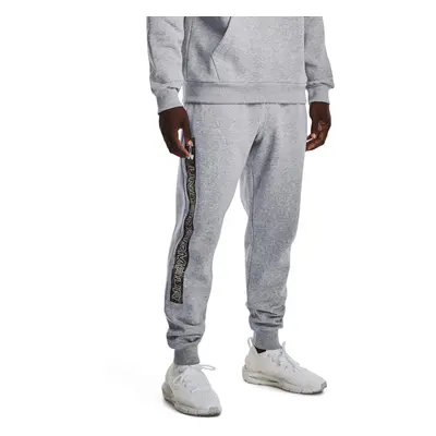 Under Armour UA RIVAL FLC GRAPHIC JOGGER Pánské tepláky 1370351-011