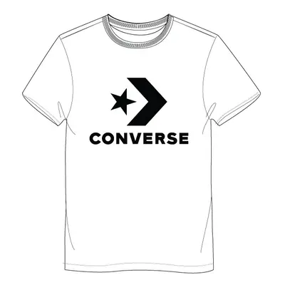 converse GO-TO STAR CHEVRON TEE Unisex tričko 10024067-A02