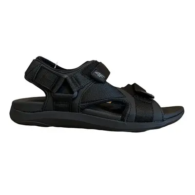 4F H4L21-SAM004 DEEP BLACK Sandále H4L21-SAM004 DEEP BLACK