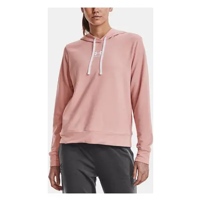 Under Armour Rival Terry Hoodie Dámská mikina 1369855-676