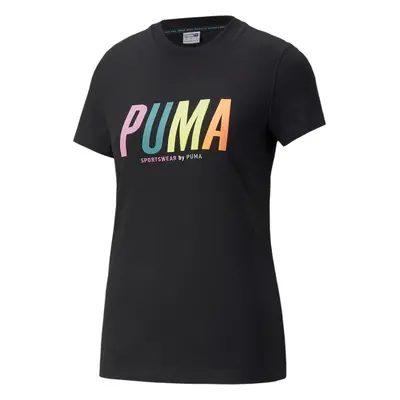 Puma SWxP Graphic Tee Dámské tričko 533559-01