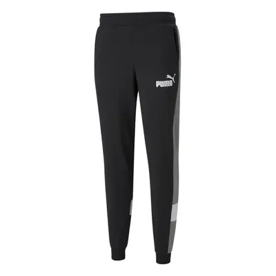 Puma ESS+ Colorblock Pants TR cl Pánské tepláky 848773-01