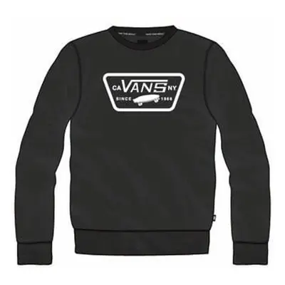 Vans MN FULL PATCH CREW II Pánská mikina VN0A45CIBLK1