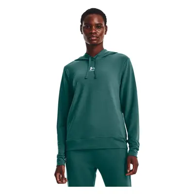 Under Armour Rival Terry Hoodie Dámská mikina 1369855-722