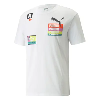 Puma Brand Love Multiplacement Tee Pánské tričko 533666-02