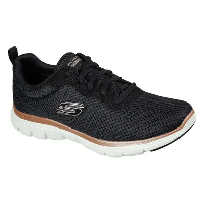 SKECHERS FLEX APPEAL 4.0-BRILLIANT VIEW Dámské boty 149303_BKRG