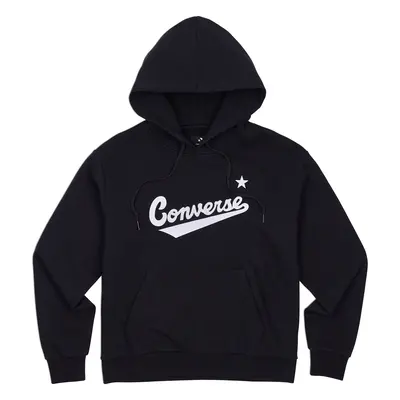 converse SCRIPTED LOGO FLEECE HOODIE Dámská mikina 10022011-A01