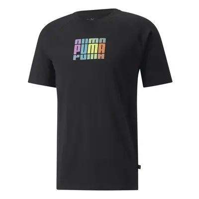 Puma Multicolor Graphic Tee Pánské tričko 848566-01