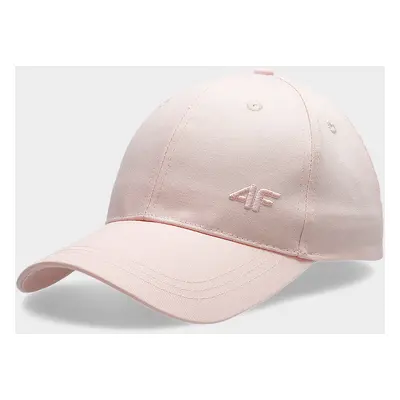 4F H4L22-CAD001 LIGHT PINK Kšiltovka H4L22-CAD001 LIGHT PINK