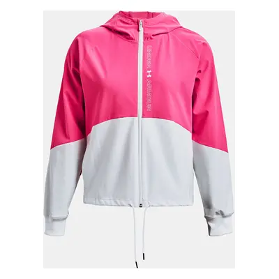 Under Armour Woven FZ Jacket Dámská bunda 1369889-695