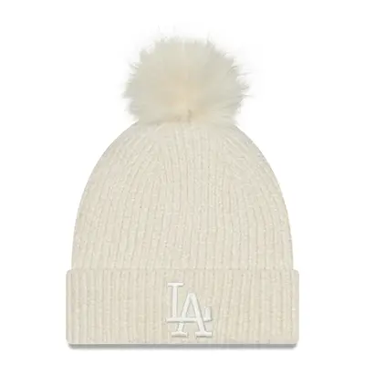 NEW ERA MLB Wmns chenille bobble beanie LOSDOD Dámská zimní čepice 60284836