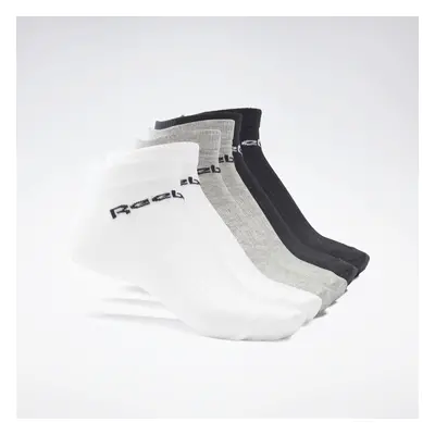 Reebok ACT CORE INSIDE SOCK 6P Ponožky GH8165