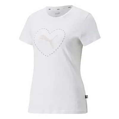 Puma Valentine s Day Graphic Tee Dámské tričko 848408-02