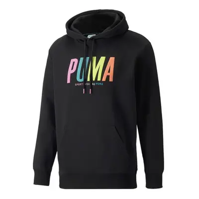 Puma SWxP Graphic Hoodie TR Pánská mikina 533621-01