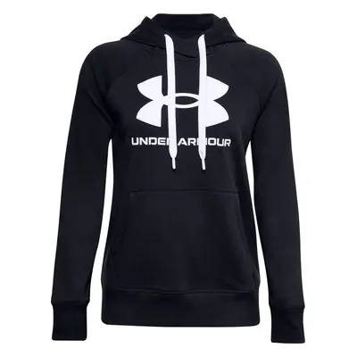 Under Armour Rival Fleece Logo Hoodie Dámská mikina 1356318-001