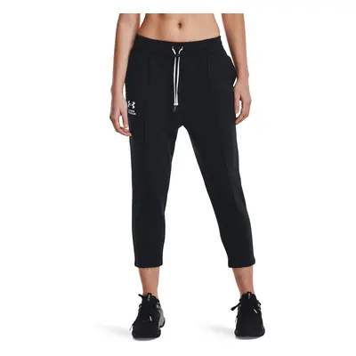 Under Armour Summit Knit Ankle Pant Dámské 3/4 tepláky 1374463-001