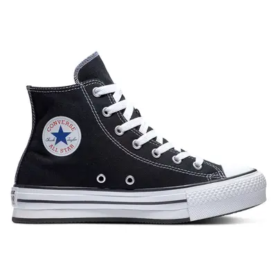 converse CHUCK TAYLOR ALL STAR EVA LIFT CANVAS PLATFORM Dámské boty 272855C