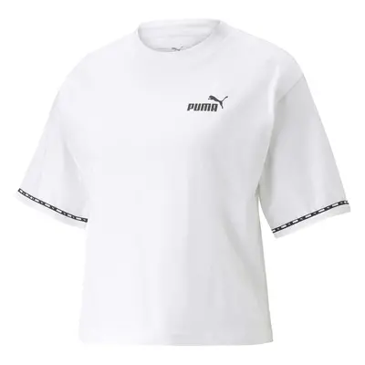 Puma POWER Tape Tee Dámské tričko 673626-02