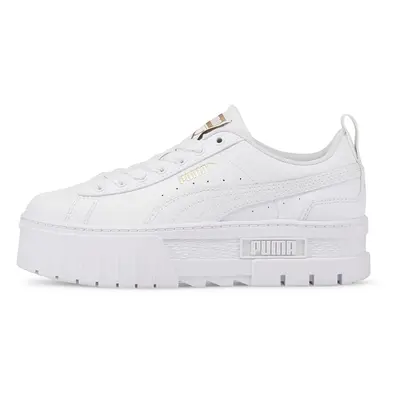 Puma Mayze Lth Jr Boty 384527-01