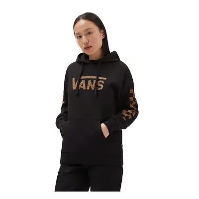 Vans WYLD TANGLE ANIMAL BFF HOODIE Dámská mikina VN000A7FBLK1