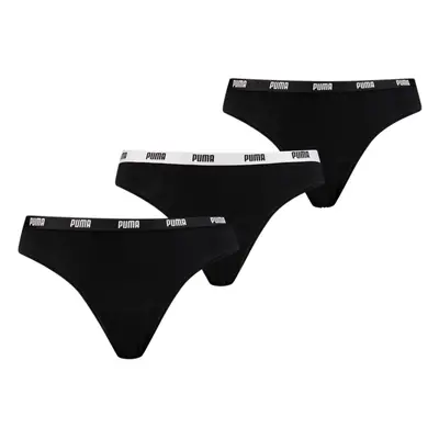 Puma STRING 3P PACK Dámské tanga 907590-02