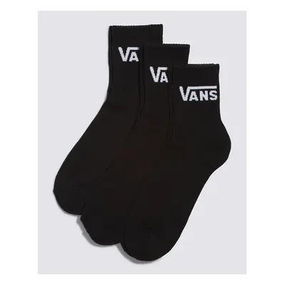 Vans CLASSIC HALF CREW Ponožky VN000BHXBLK1