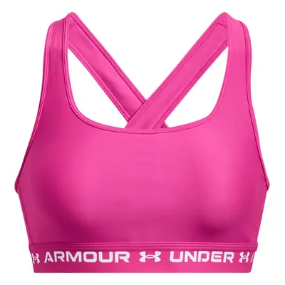 Under Armour UA Crossback Mid Bra Sportovní podprsenka 1361034-655