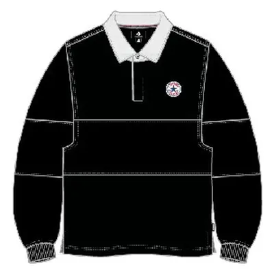 converse ALL STAR LONG SLEEVE RUGBY Pánské tričko 10025229-A01