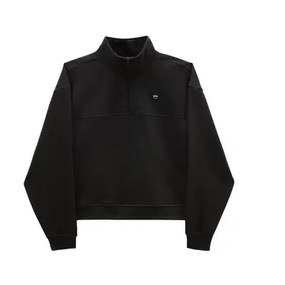 Vans LEIGHTON MOCK NECK FLEECE Dámská mikina VN000A5VBLK1