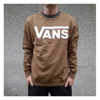 Vans MN VANS CLASSIC CREW II Pánská mikina VN0A456A0E01