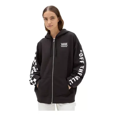 Vans EXTRA FUN OS HOODIE Dámská mikina VN000A6BBLK1