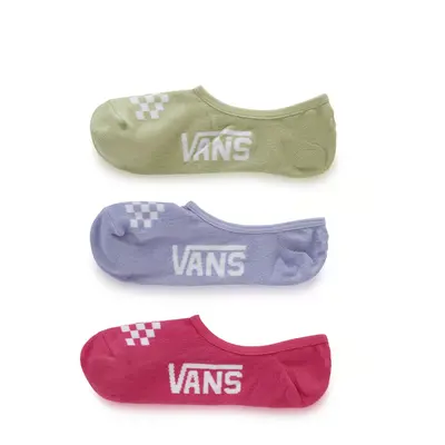 Vans WM CLASSIC ASSORTED CANOODLE 6.5-10 3PK Ponožky VN0A48HJBYY1