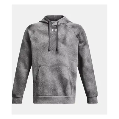 Under Armour UA Rival Fleece Printed HD Pánská mikina 1379759-025